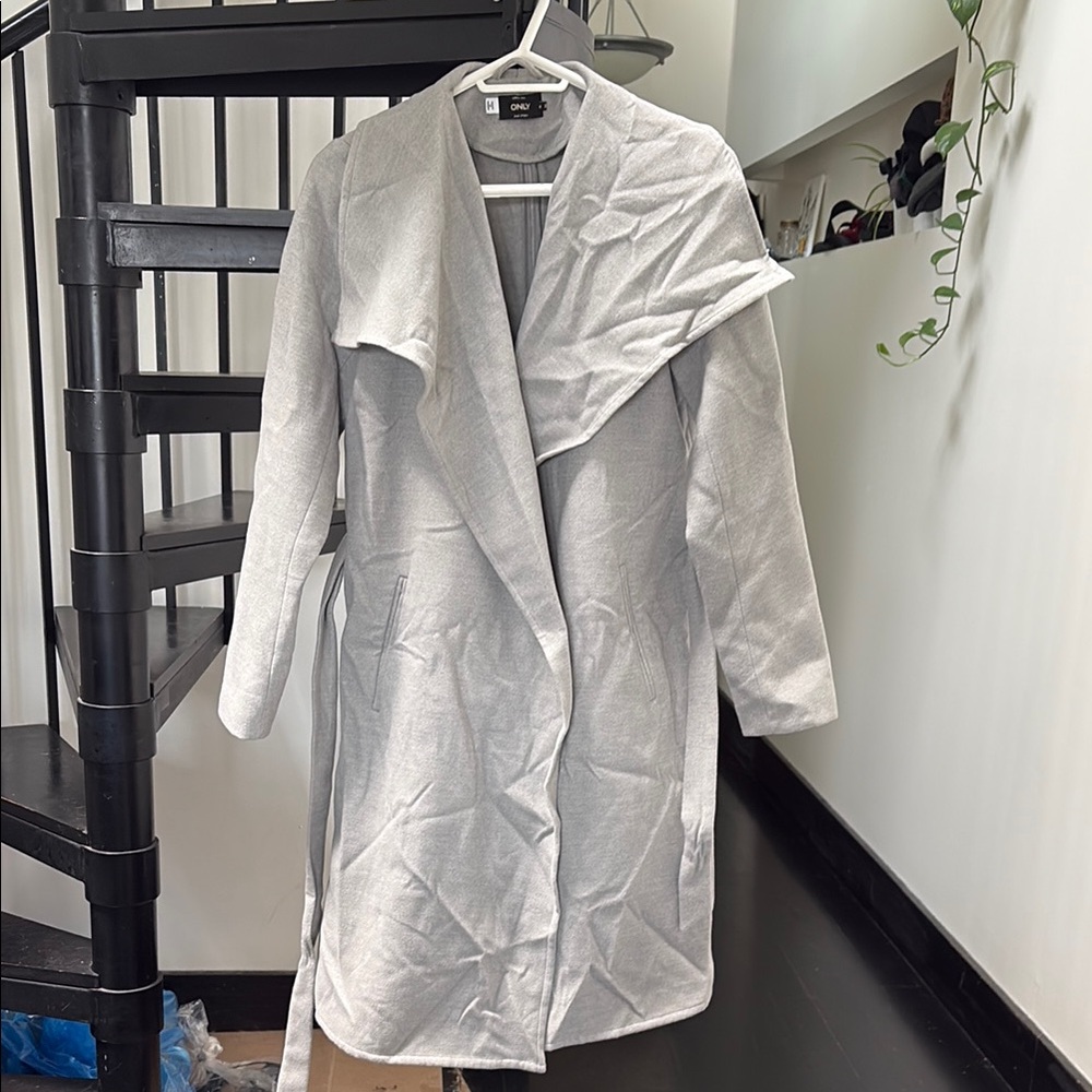 ONLY Gray Long Coat